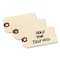 Avery Unstrung Shipping Tags, 11.5 pt. Stock 3.75 x 1.88, Manila, 1000PK 12303 - alternate 1